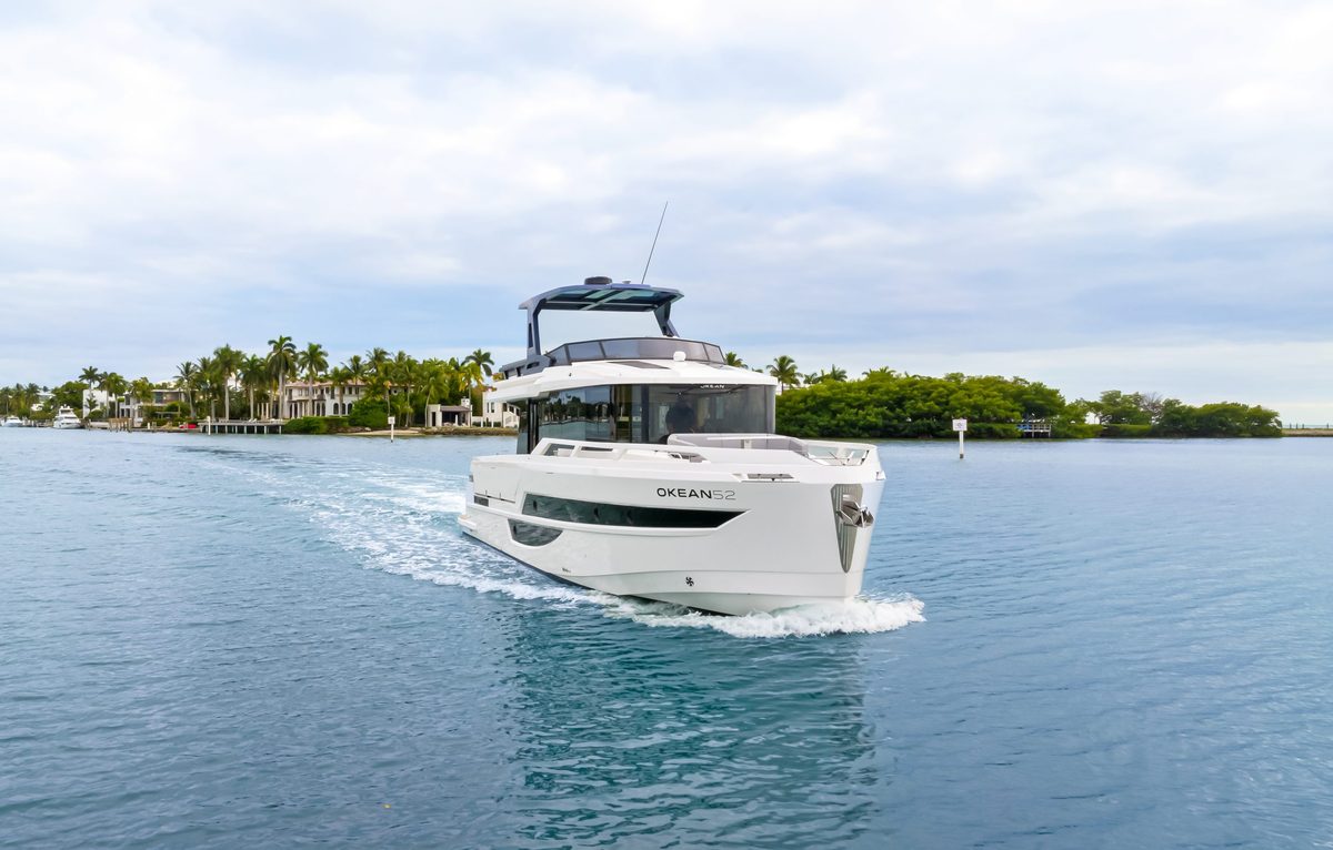 Okean Yachts 52