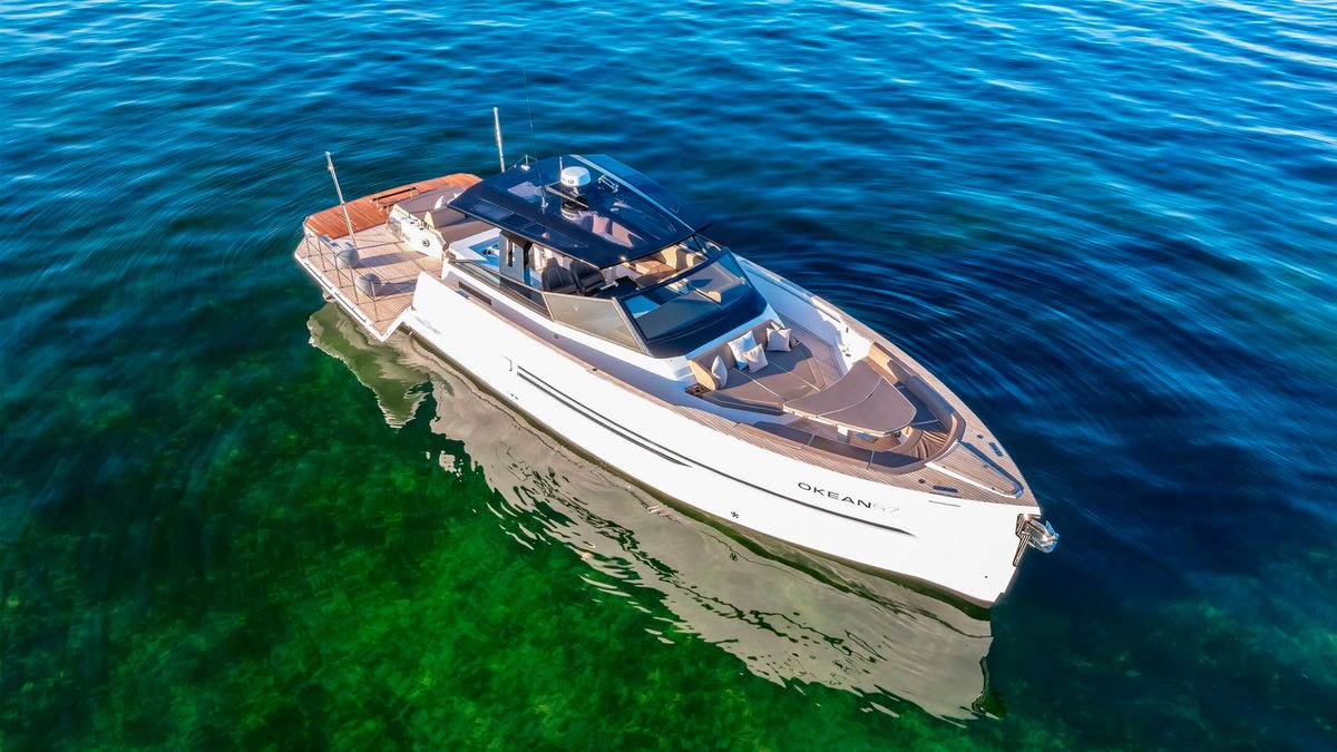 Okean Yachts 57