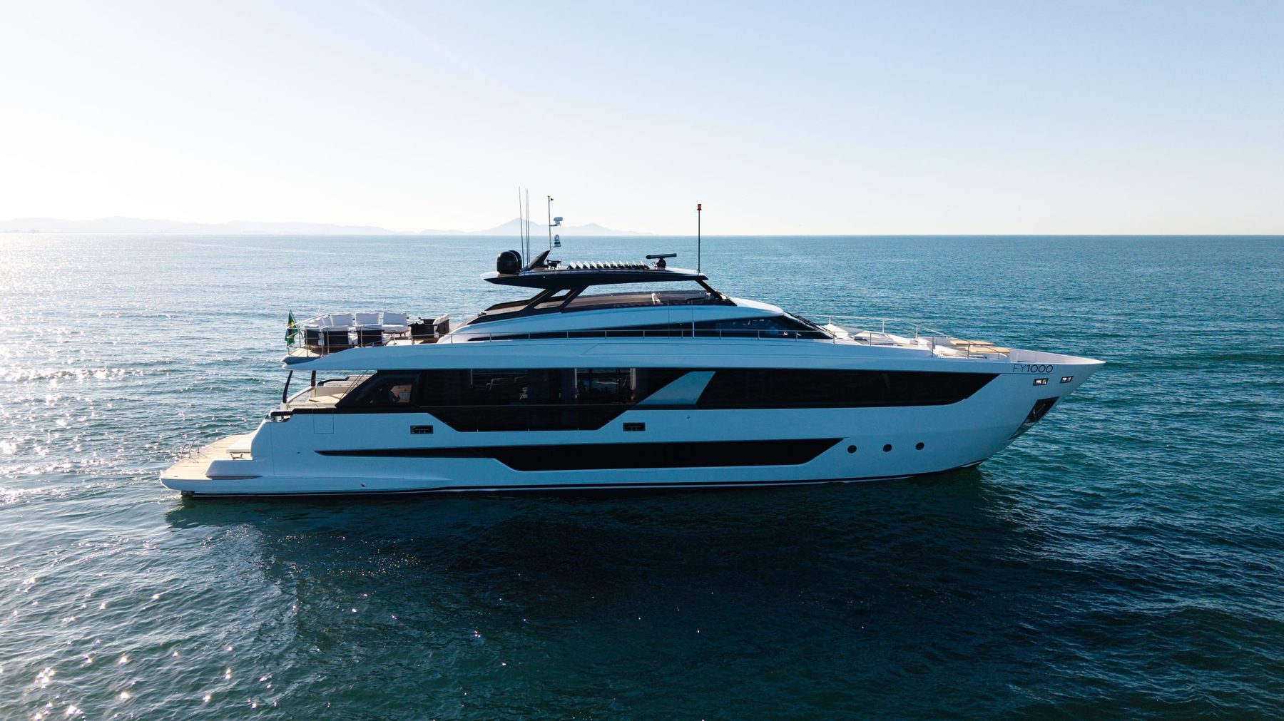 Ferretti Yachts 1000 — externa 12