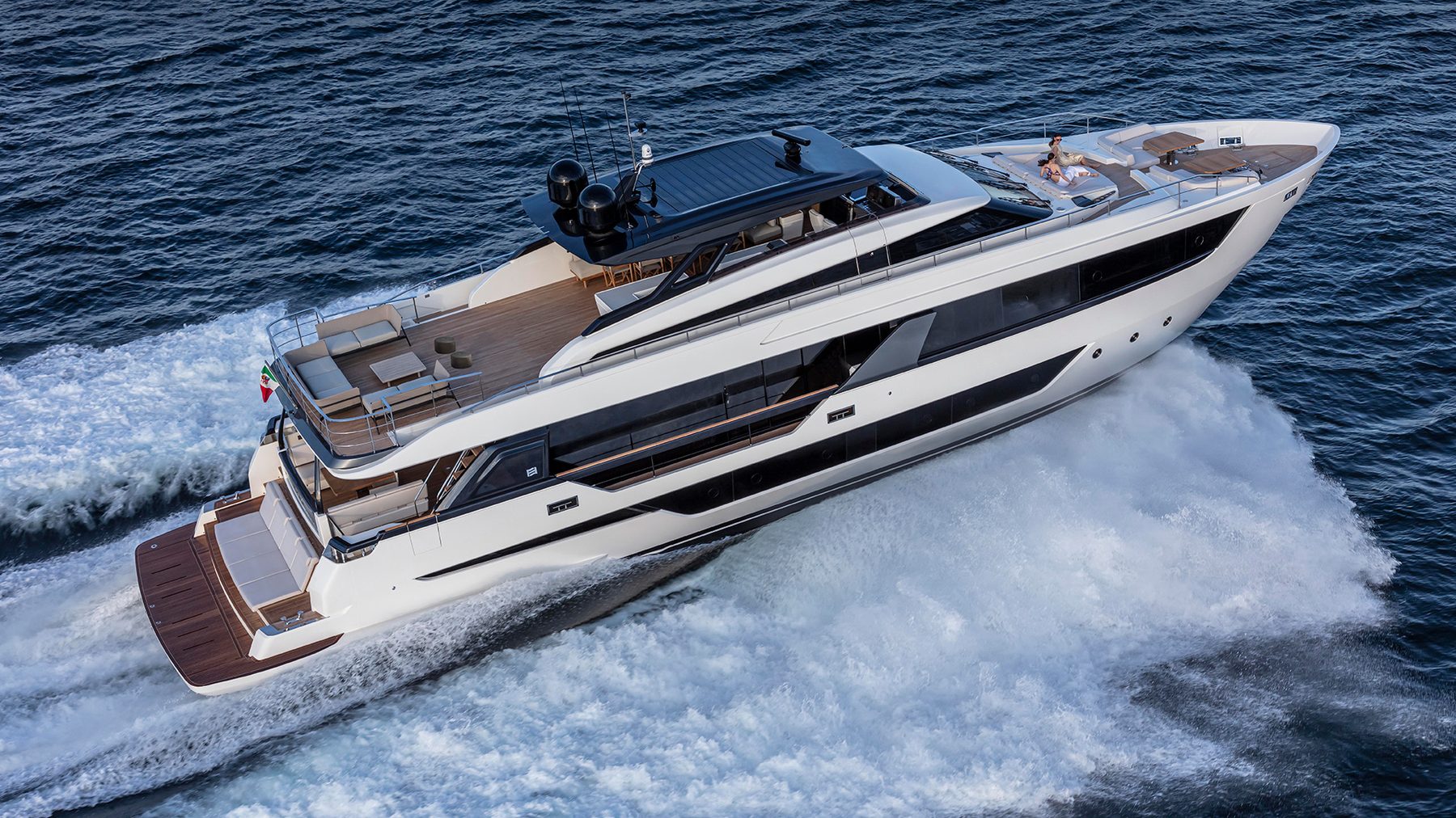 Ferretti Yachts 1000 — externa 16