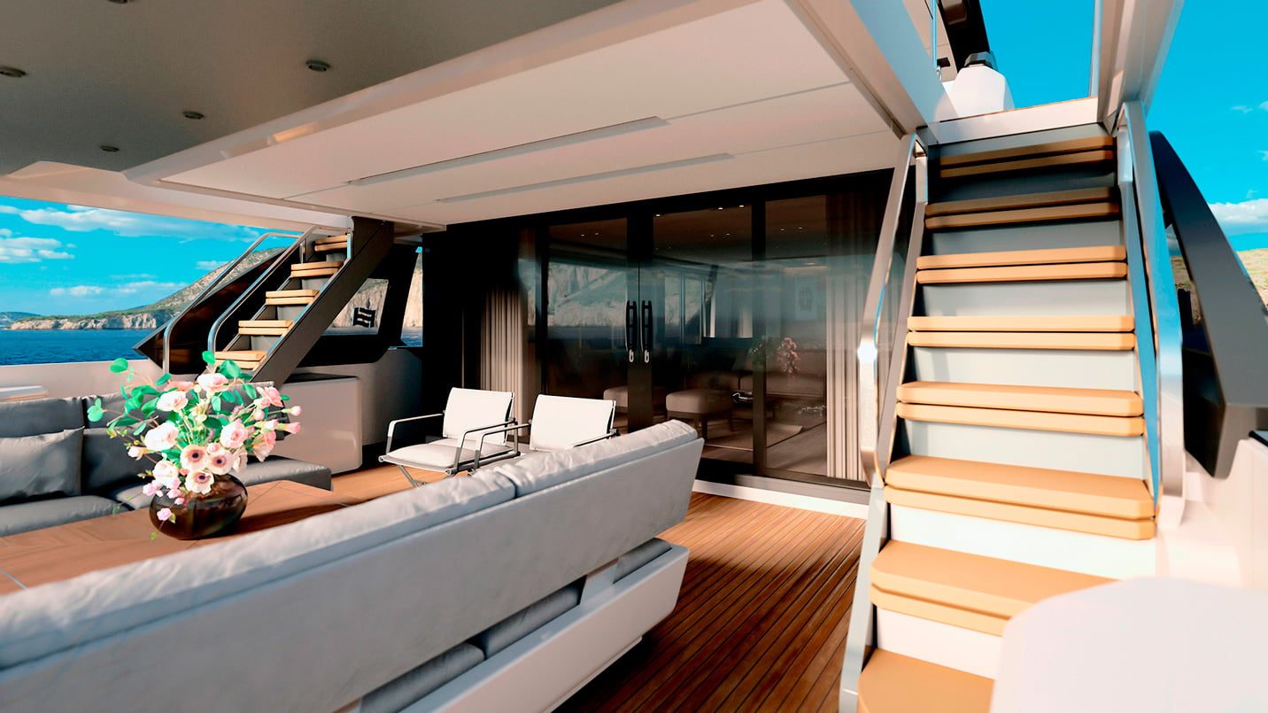 Ferretti Yachts 1000 — externa 19