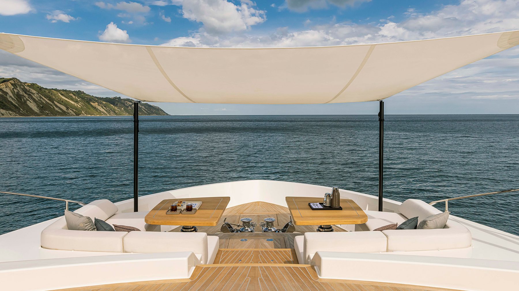 Ferretti Yachts 1000 — externa 9
