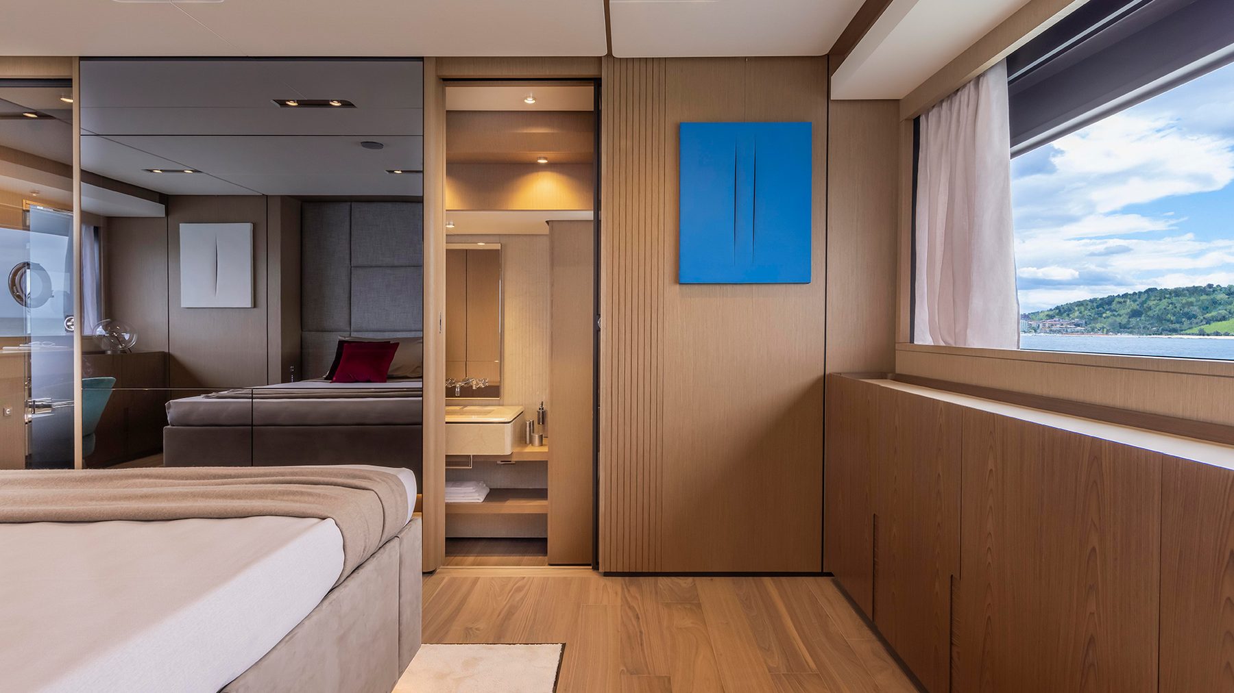 Ferretti Yachts 1000 — interna 10