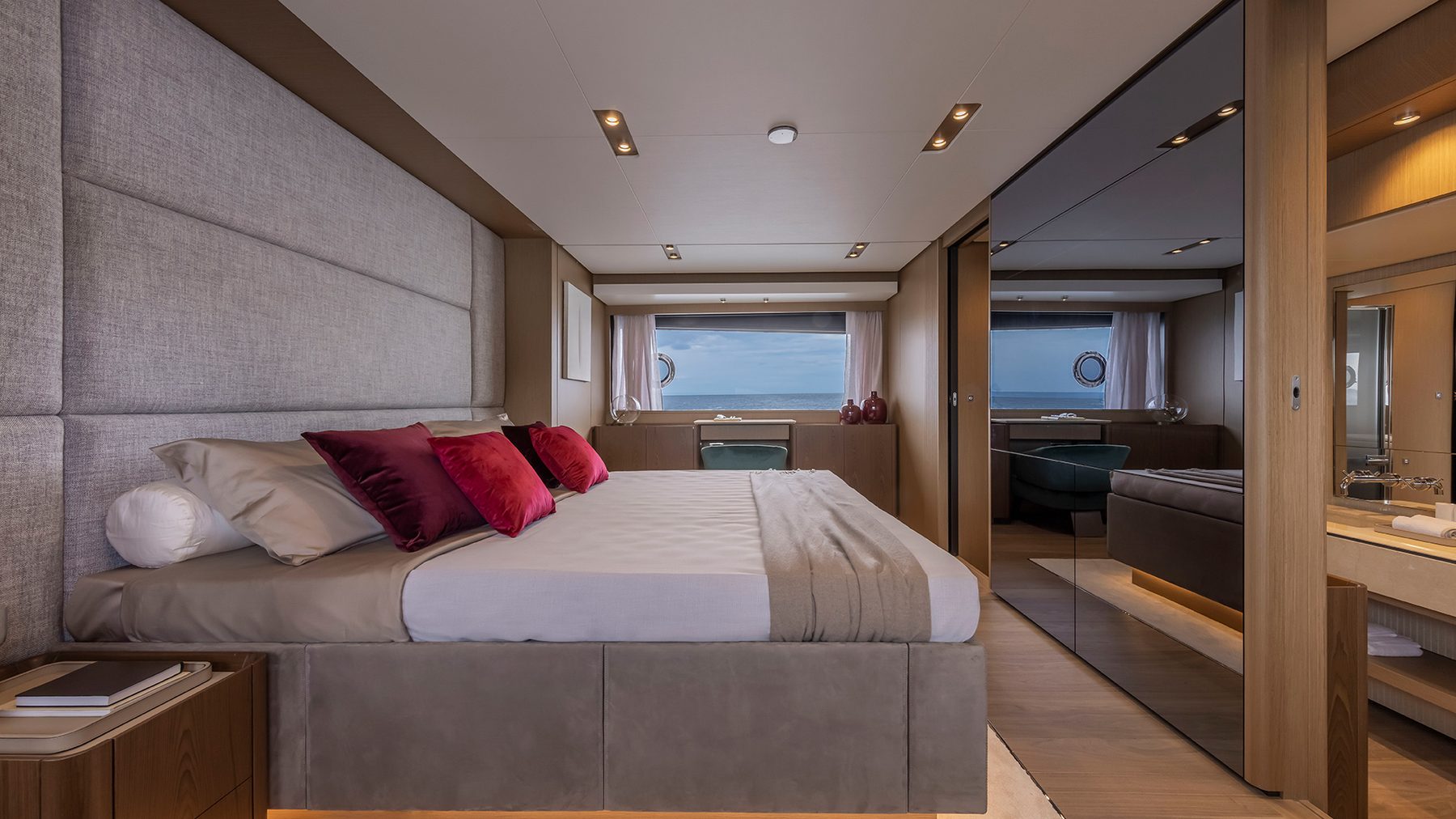 Ferretti Yachts 1000 — interna 11