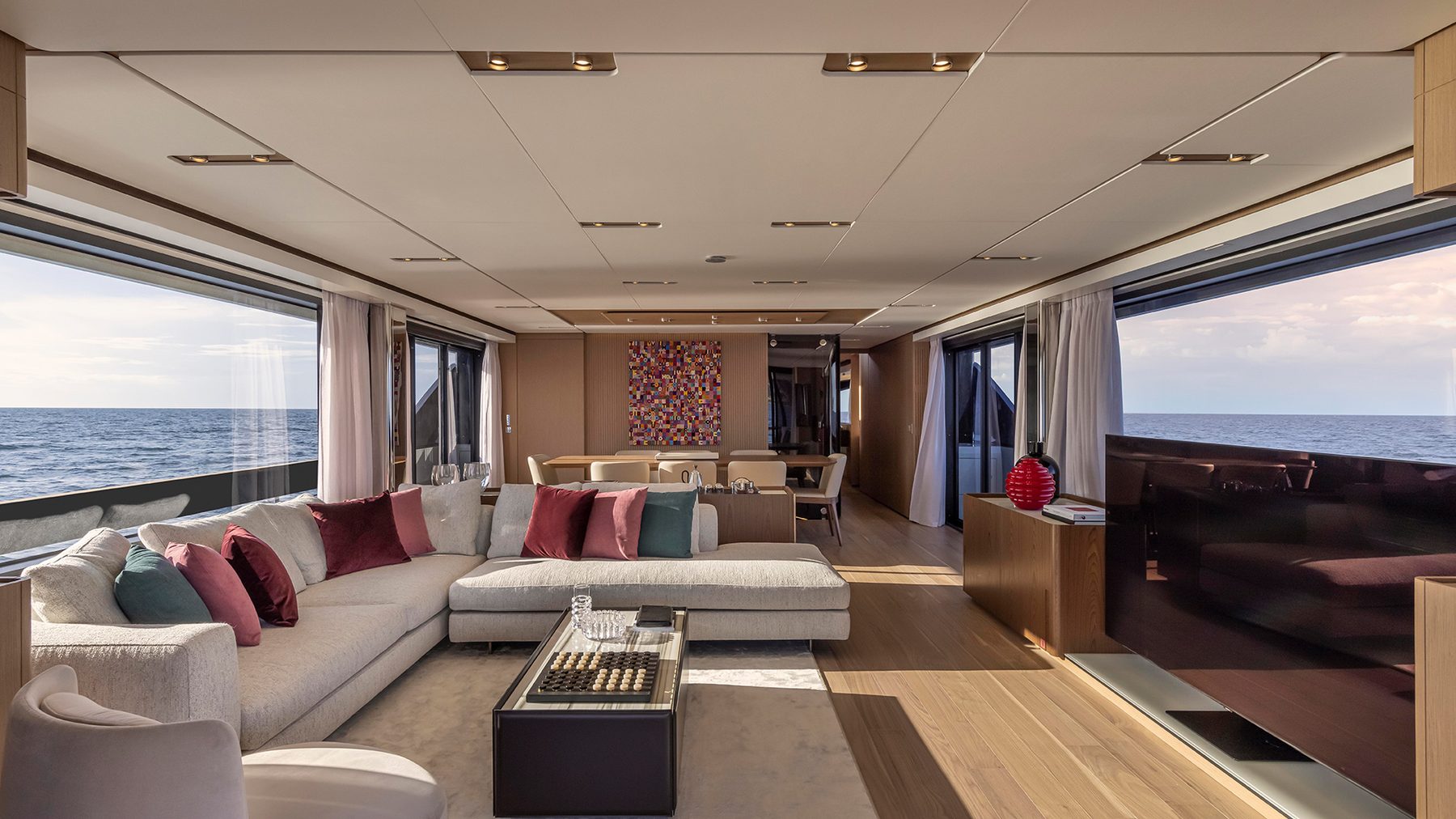 Ferretti Yachts 1000 — interna 16