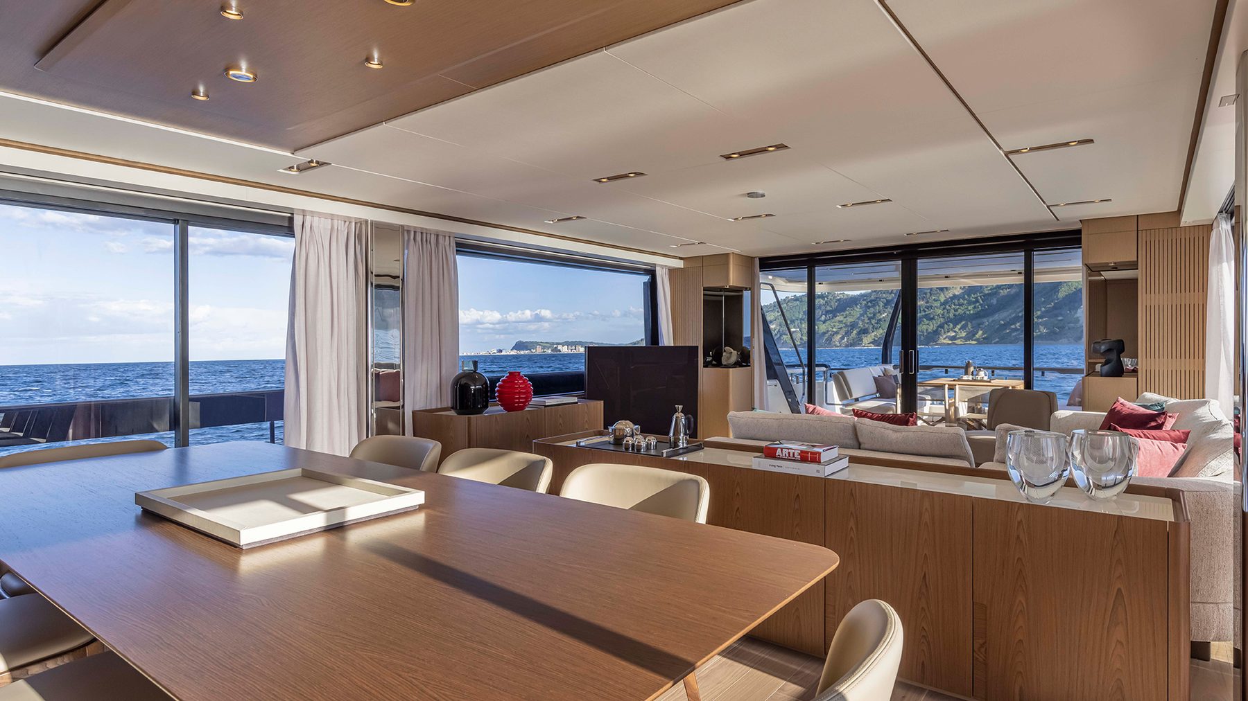 Ferretti Yachts 1000 — interna 20