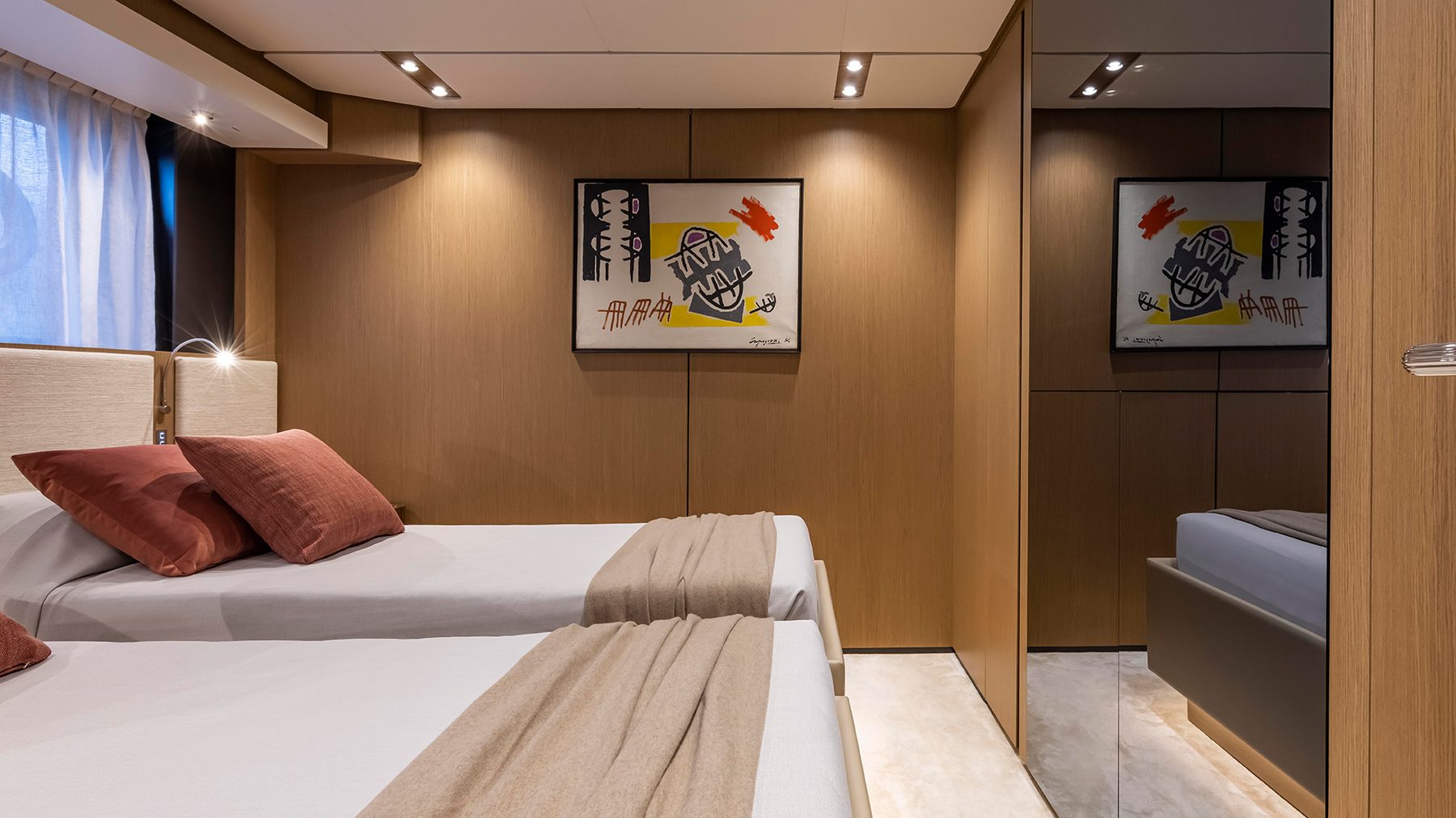 Ferretti Yachts 1000 — interna 23
