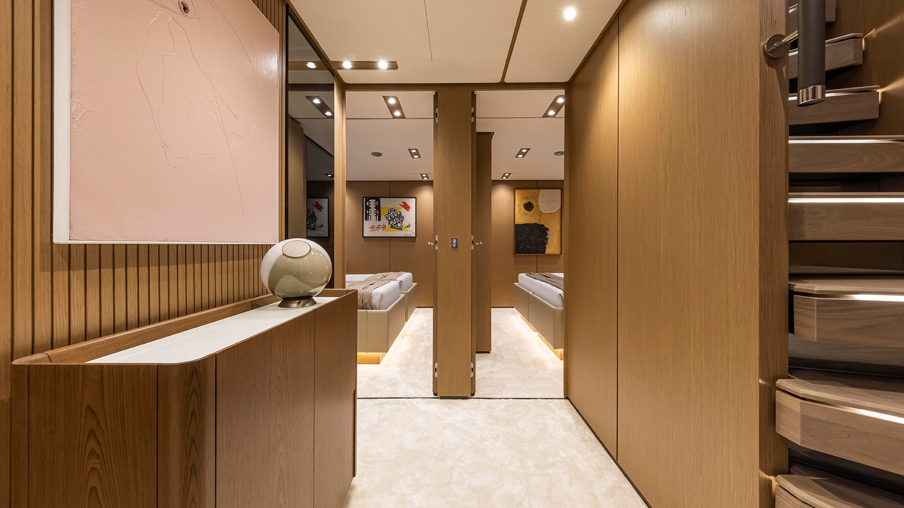 Ferretti Yachts 1000 — interna 6
