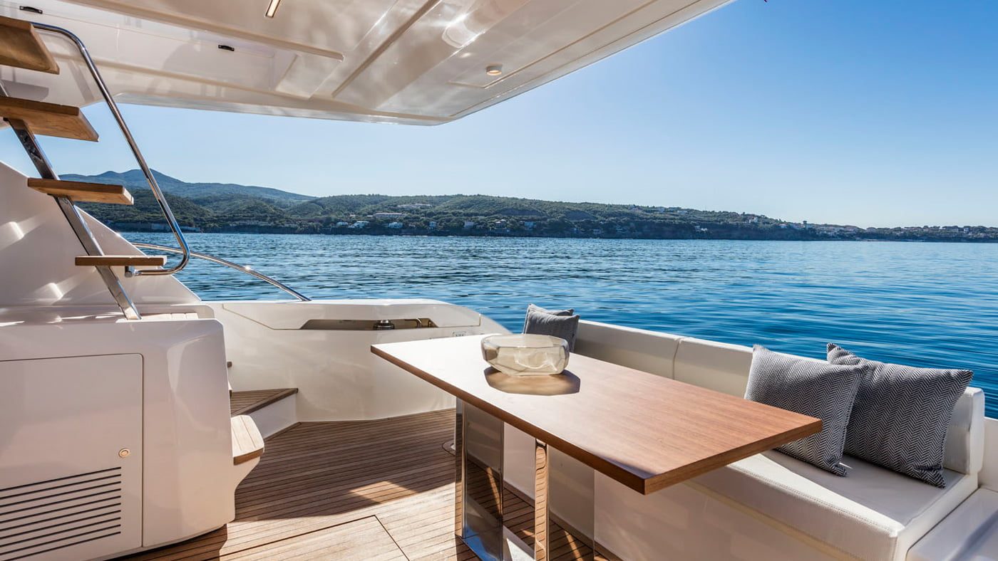 Ferretti Yachts 550 — externa 11