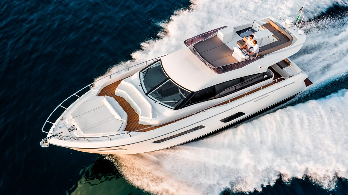 Ferretti Yachts 550 — externa 3