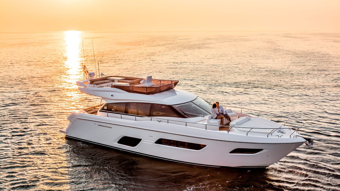 Ferretti Yachts 550 — externa 4