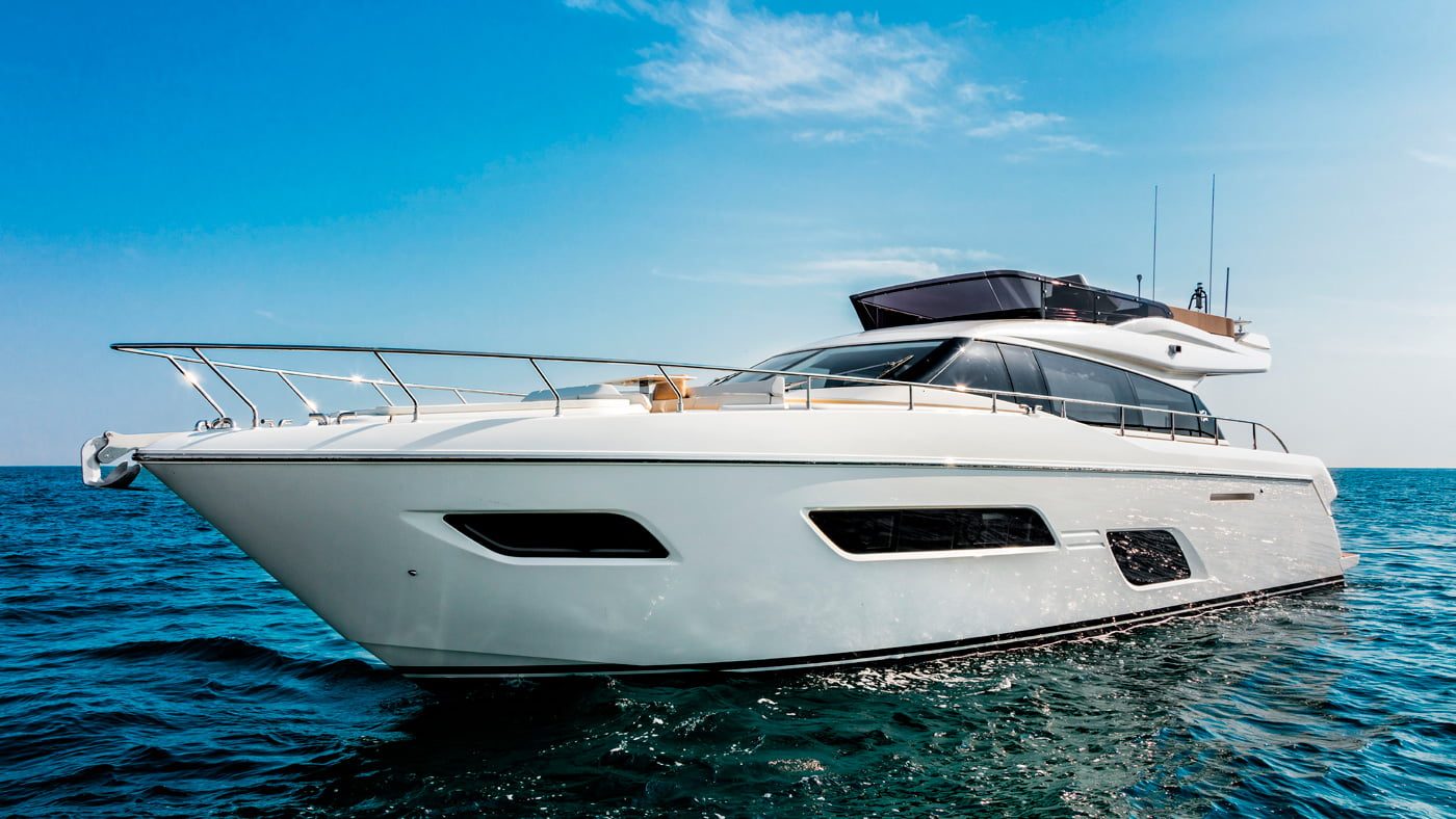 Ferretti Yachts 550 — externa 5