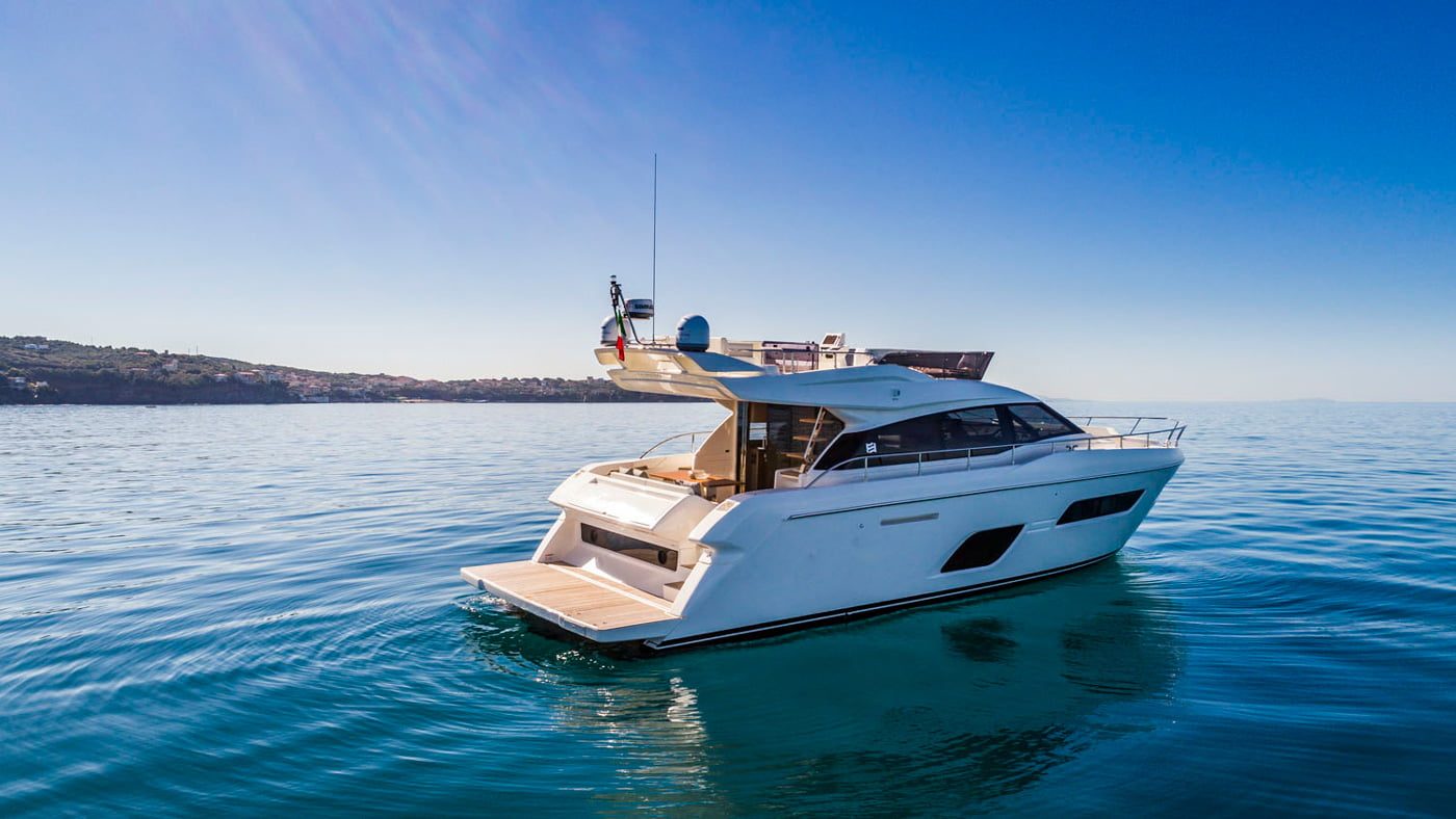 Ferretti Yachts 550 — externa 6