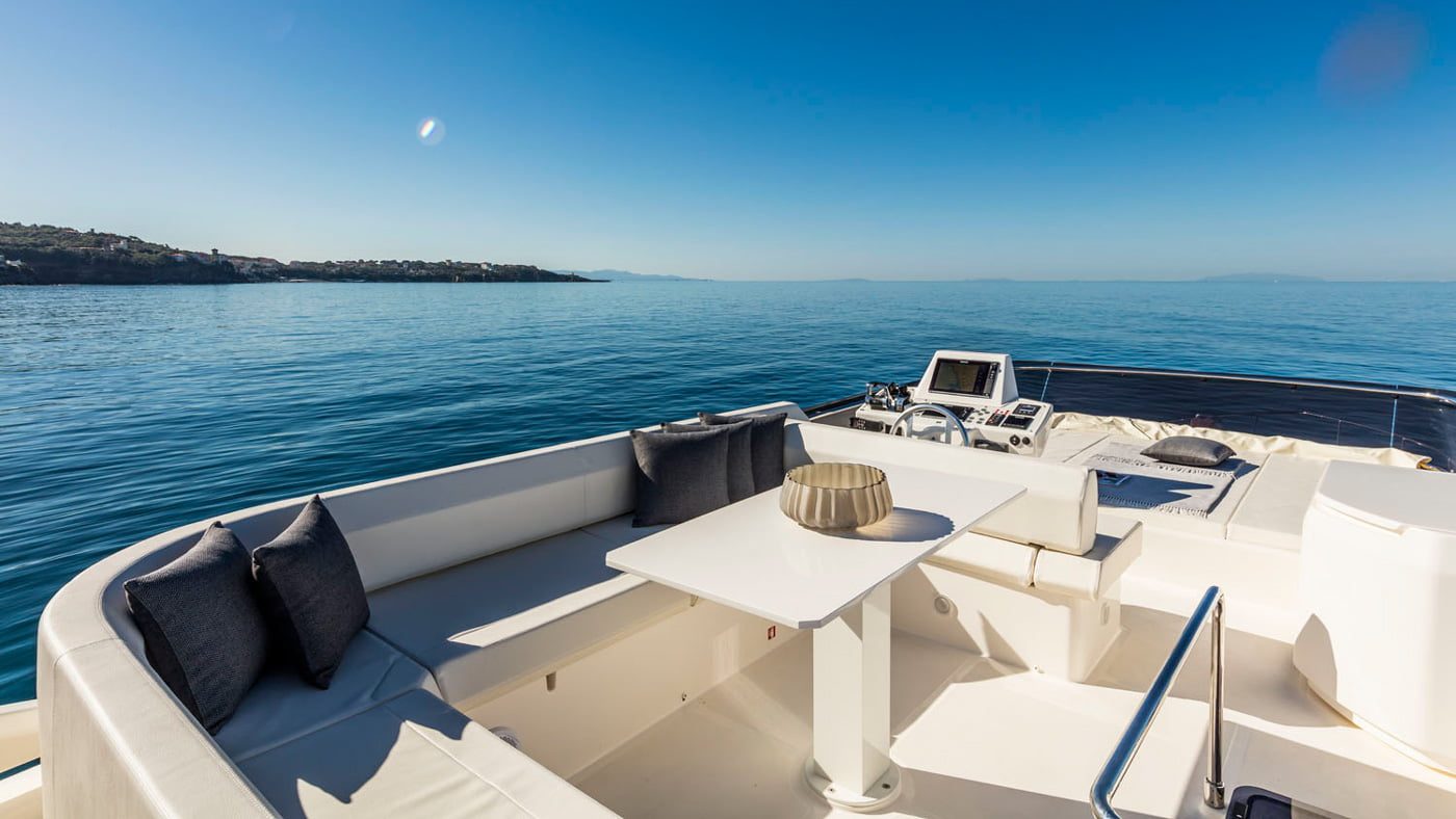 Ferretti Yachts 550 — externa 7