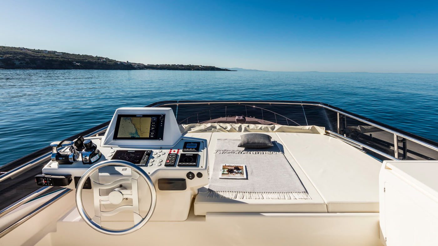 Ferretti Yachts 550 — externa 8