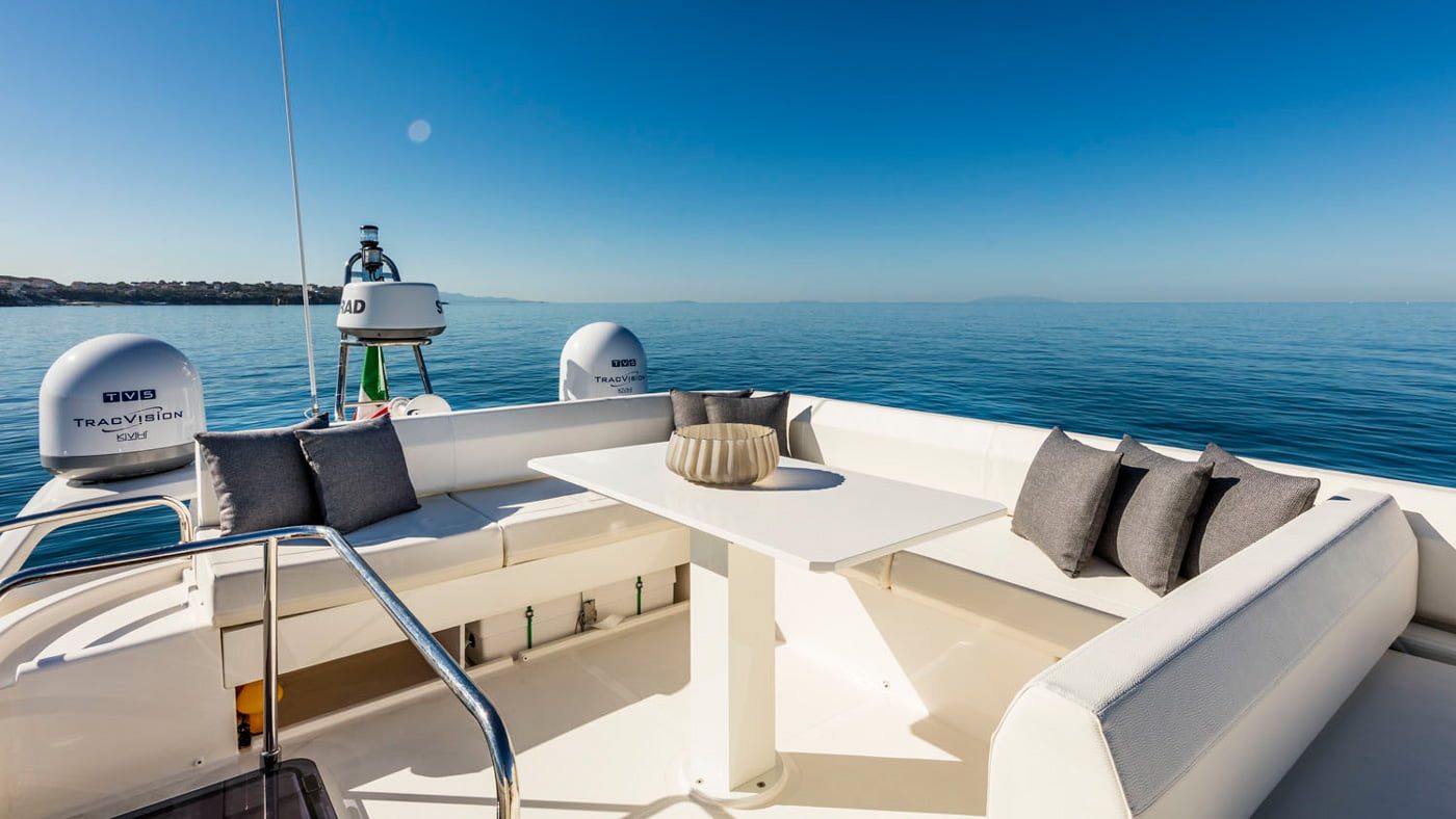 Ferretti Yachts 550 — externa 9