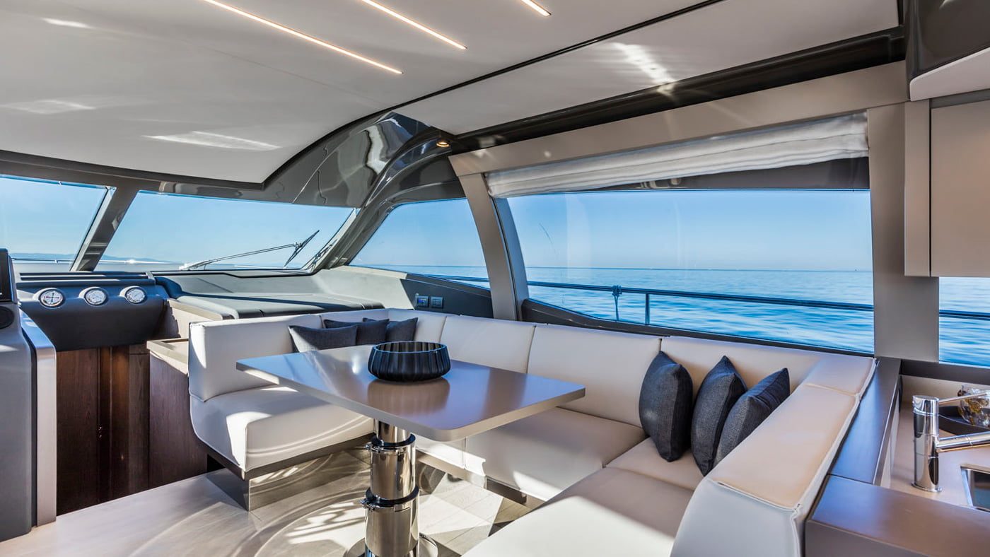 Ferretti Yachts 550 — interna 2