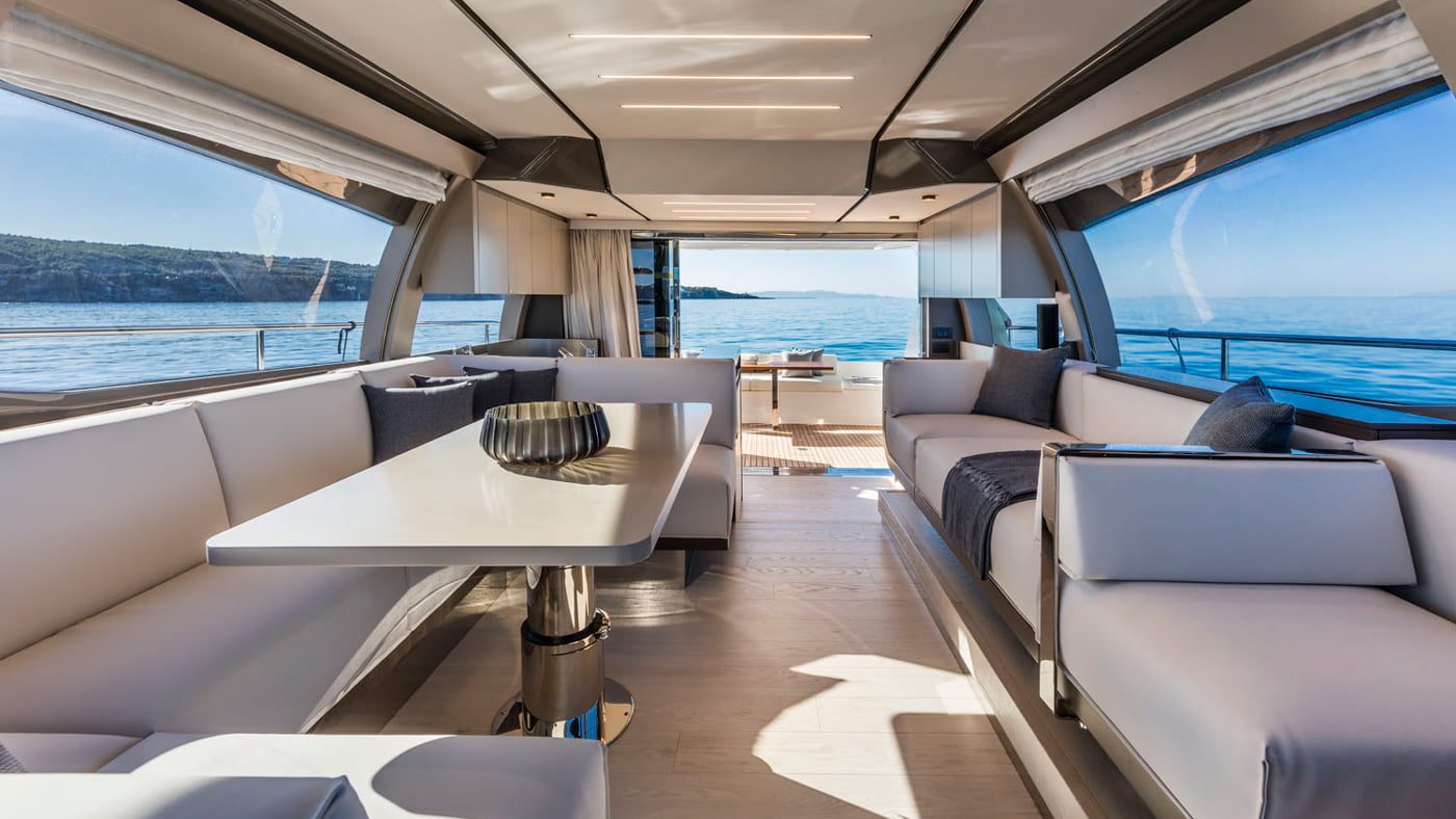 Ferretti Yachts 550 — interna 4