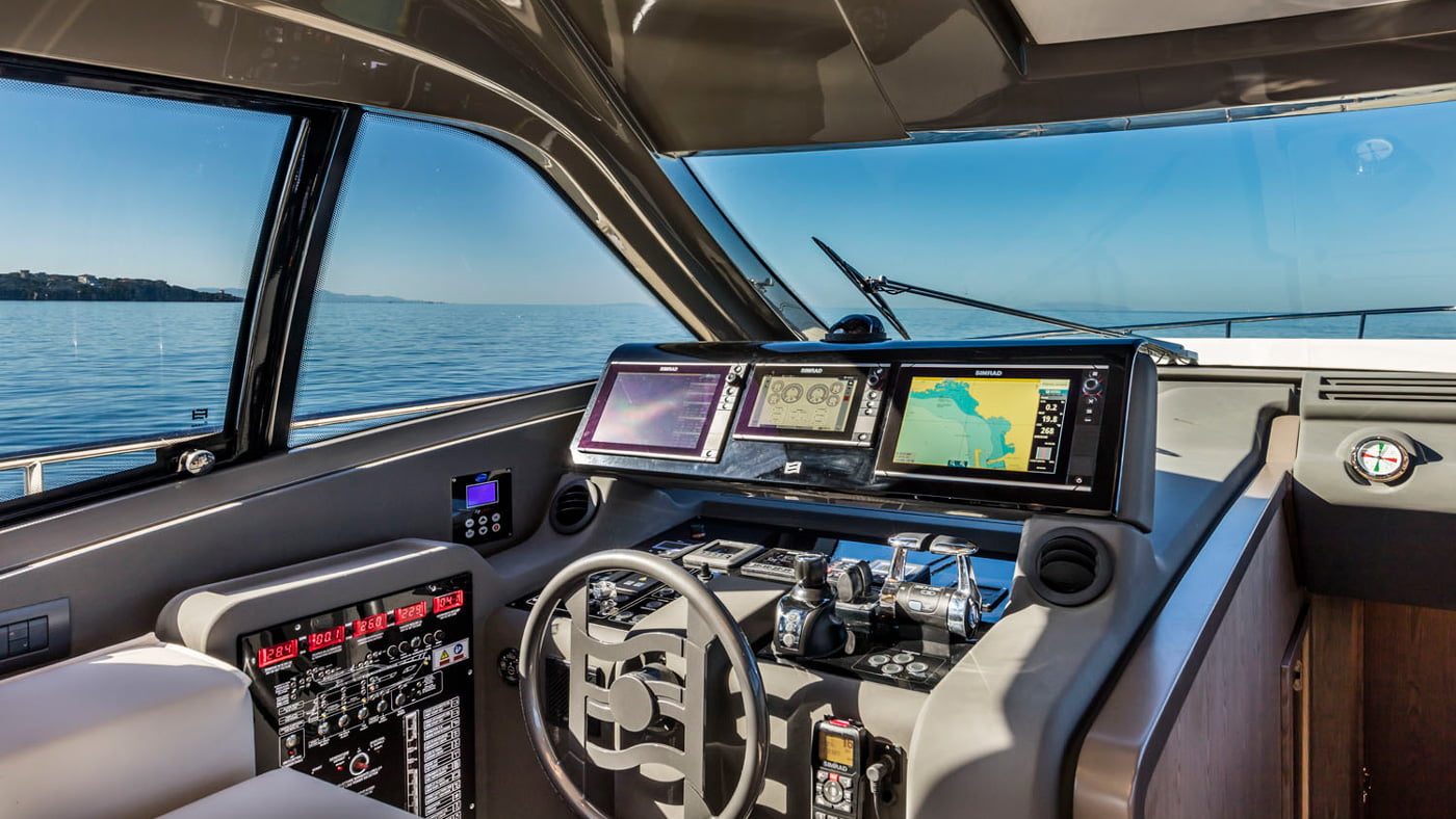 Ferretti Yachts 550 — interna 5