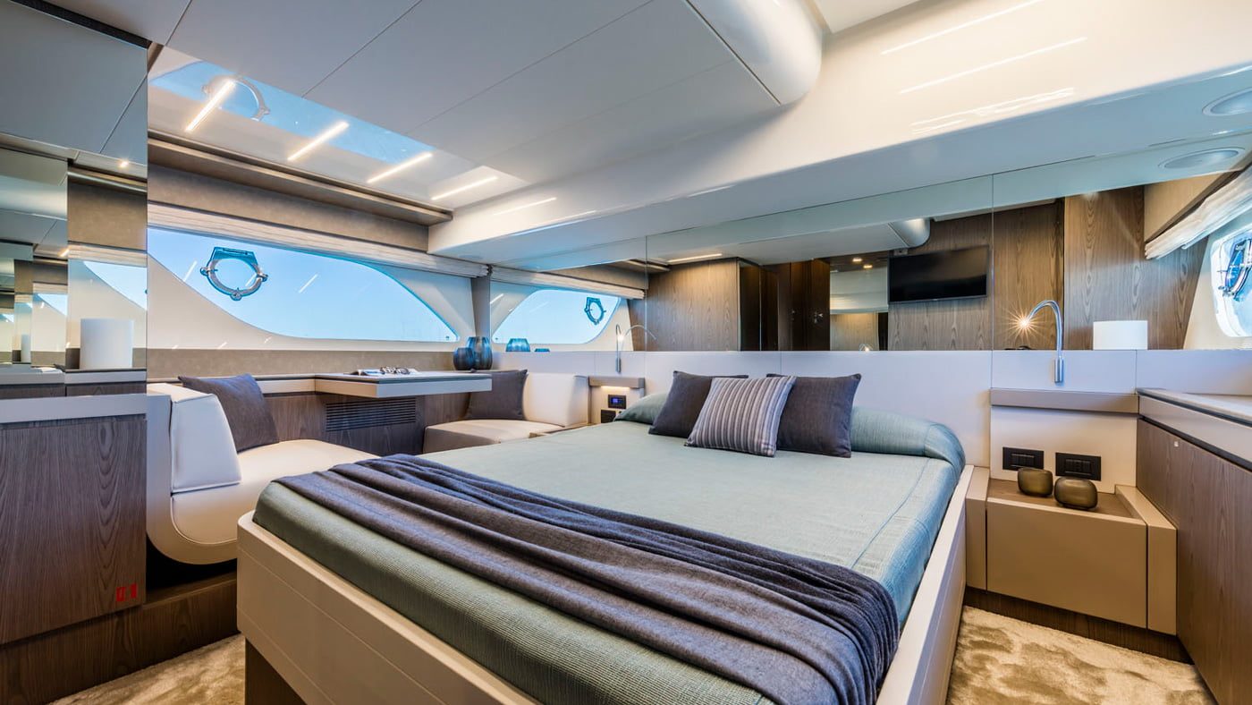 Ferretti Yachts 550 — interna 6