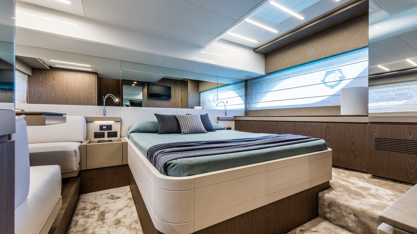 Ferretti Yachts 550 — interna 7