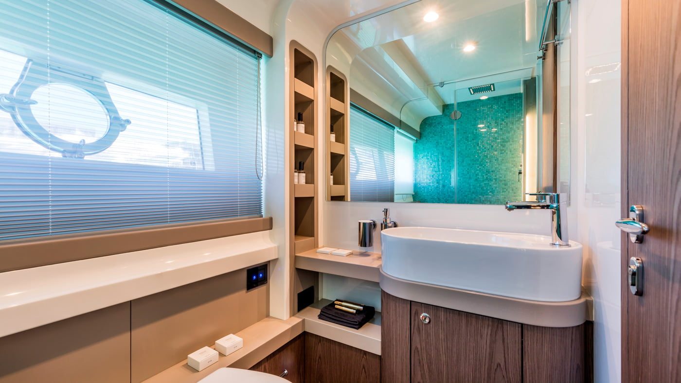 Ferretti Yachts 550 — interna 8