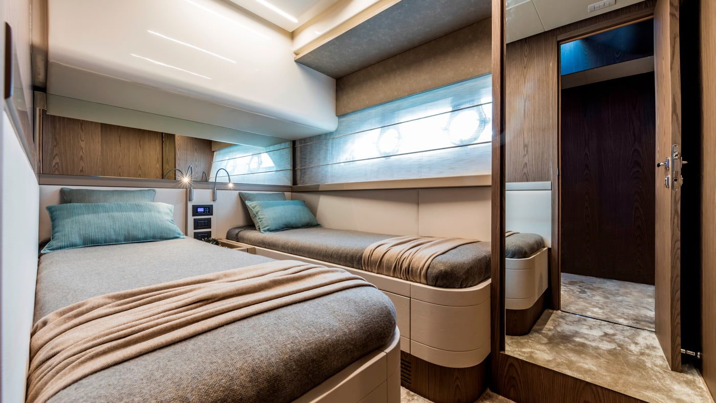Ferretti Yachts 550 — interna 9