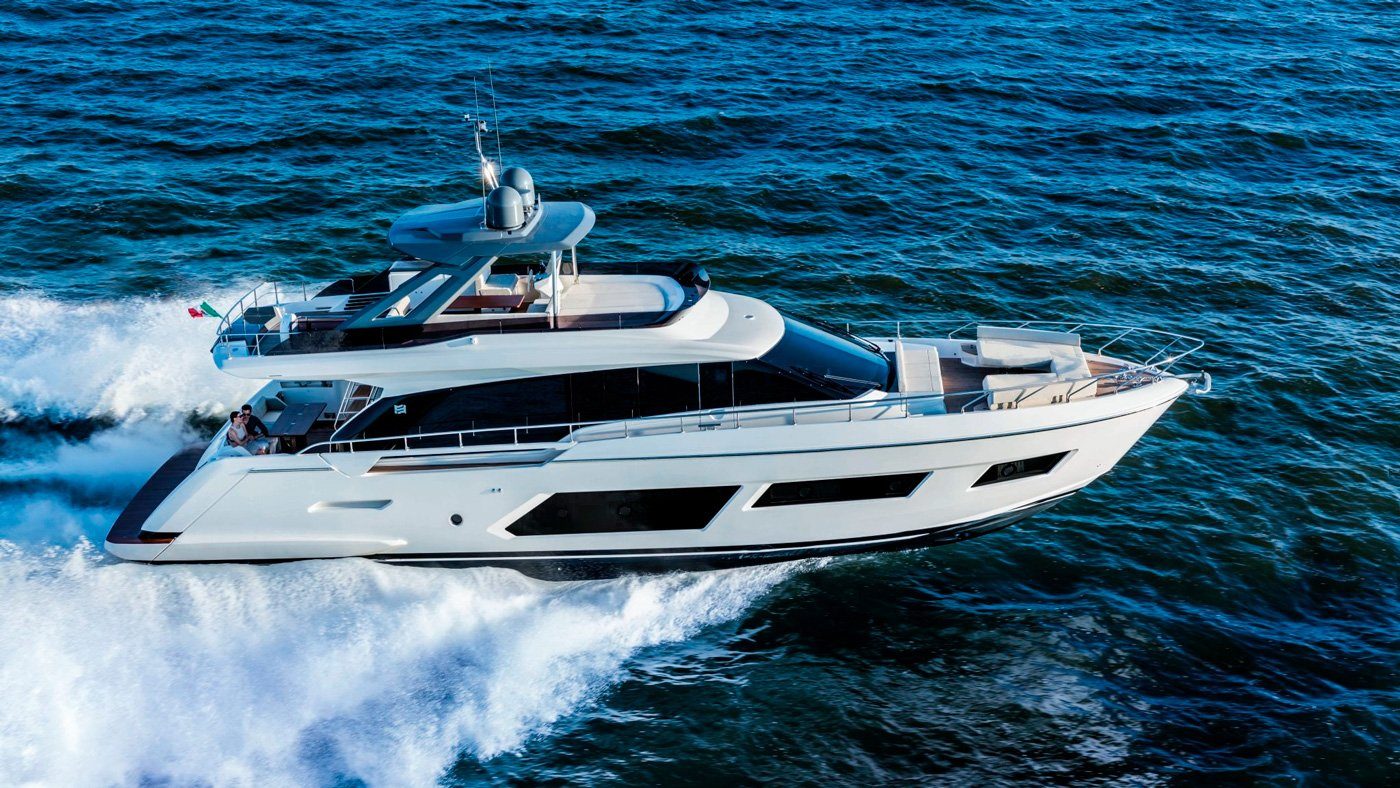 Ferretti Yachts 670 — externa 1