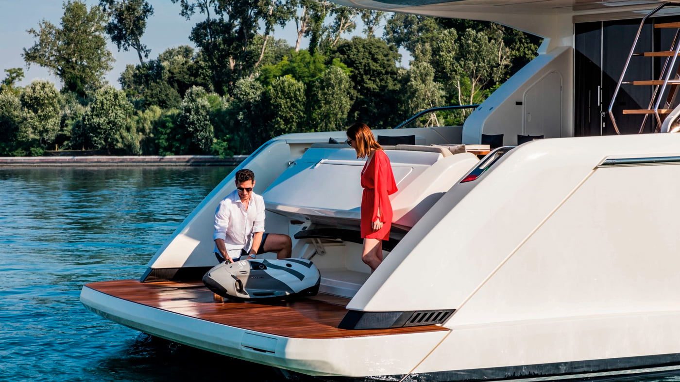 Ferretti Yachts 670 — externa 10