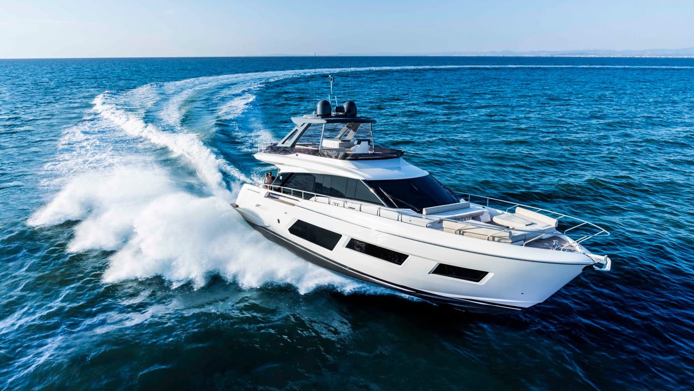 Ferretti Yachts 670 — externa 3