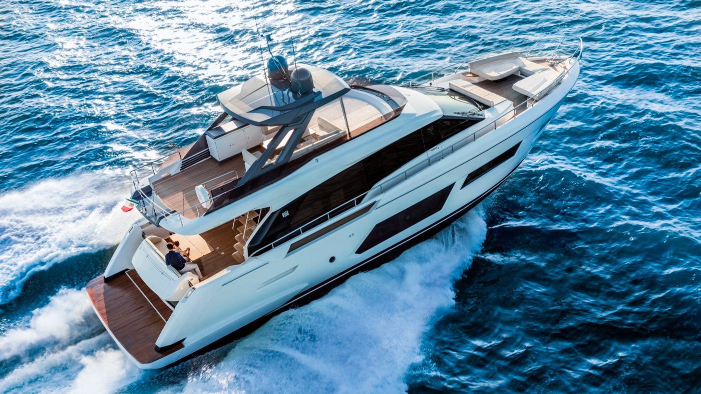Ferretti Yachts 670 — externa 4