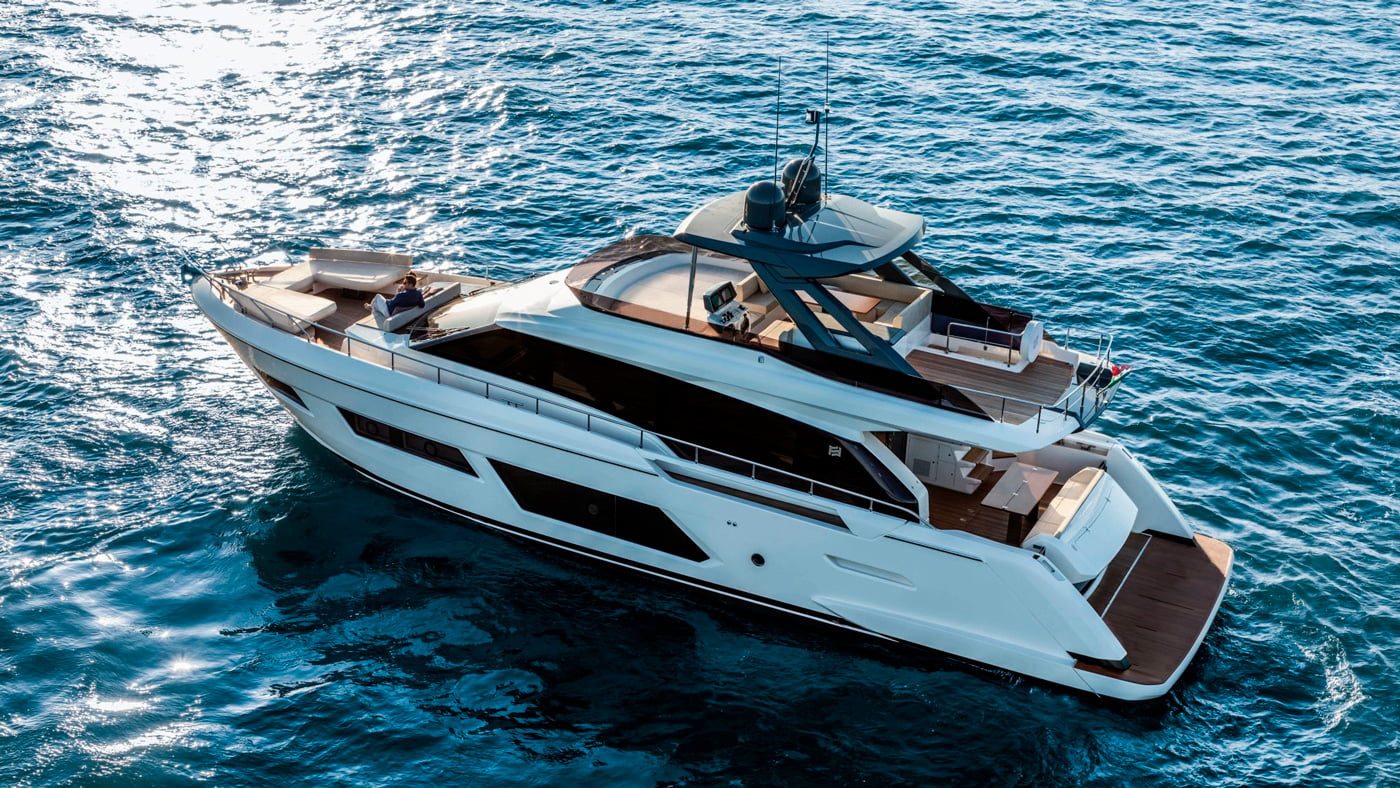 Ferretti Yachts 670 — externa 5