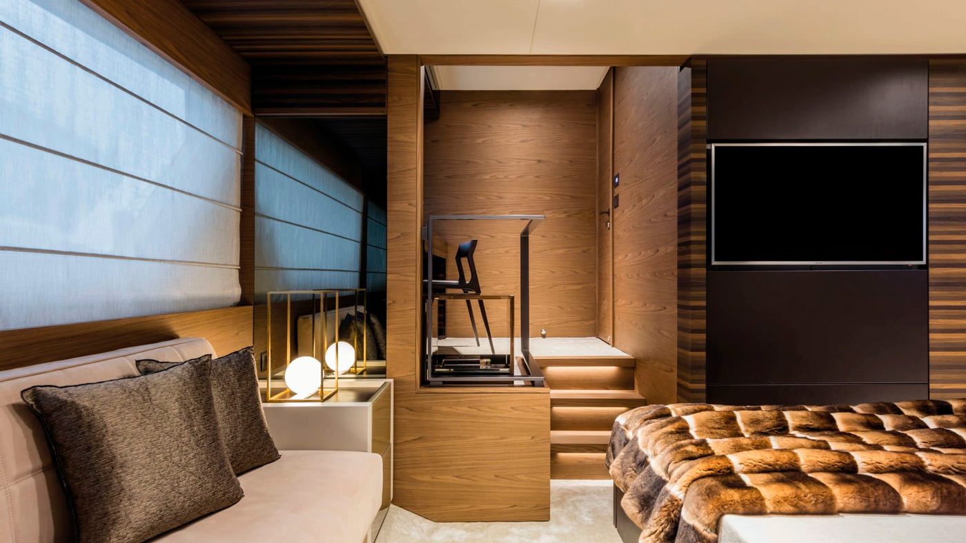 Ferretti Yachts 670 — interna 6
