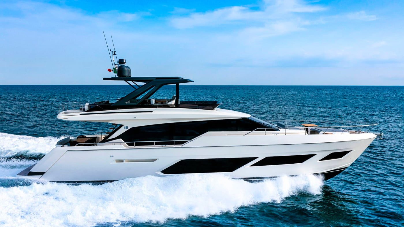 Ferretti Yachts 720 — externa 1