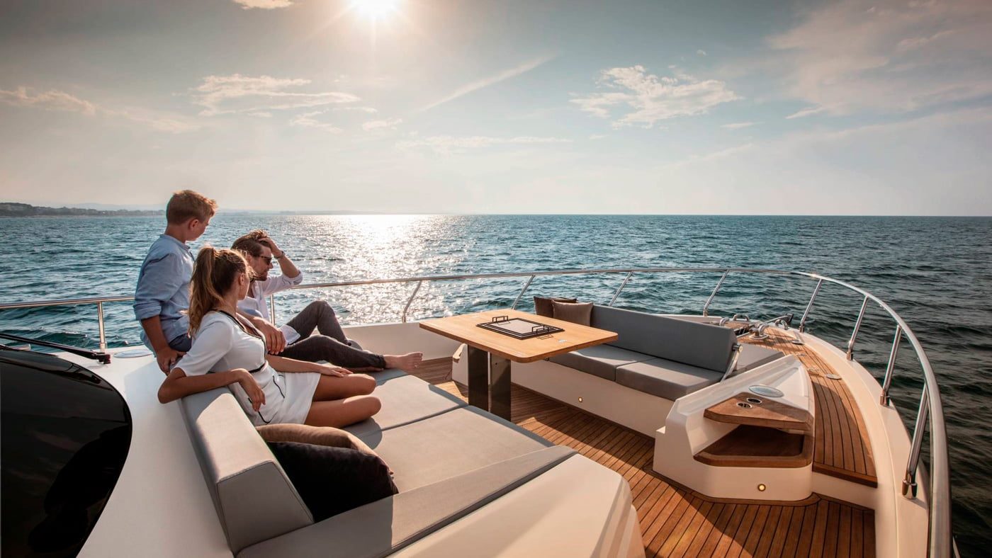 Ferretti Yachts 720 — externa 6
