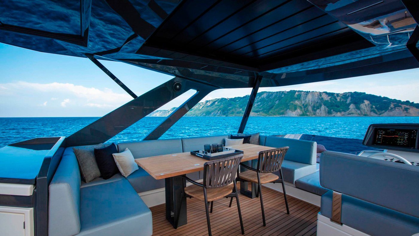 Ferretti Yachts 720 — externa 7