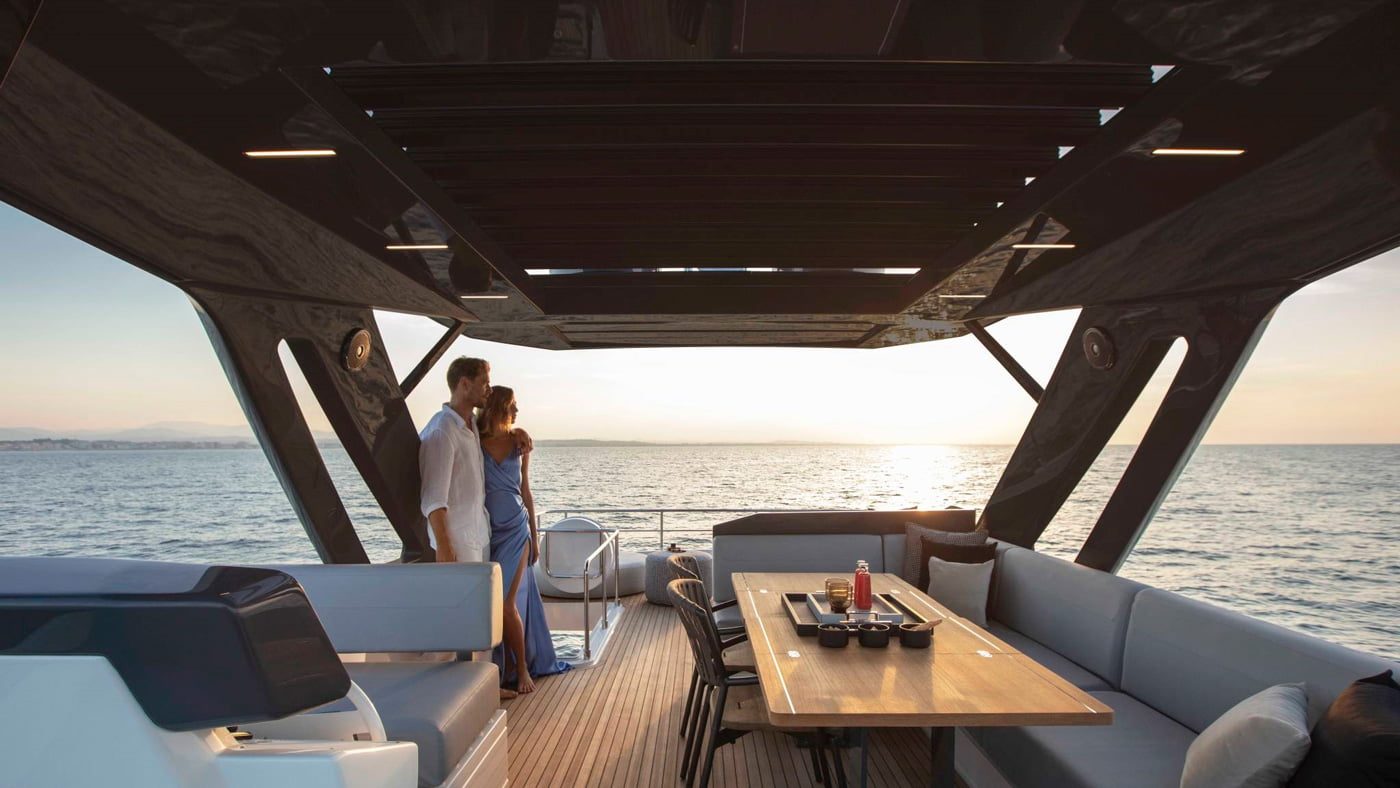 Ferretti Yachts 720 — externa 9