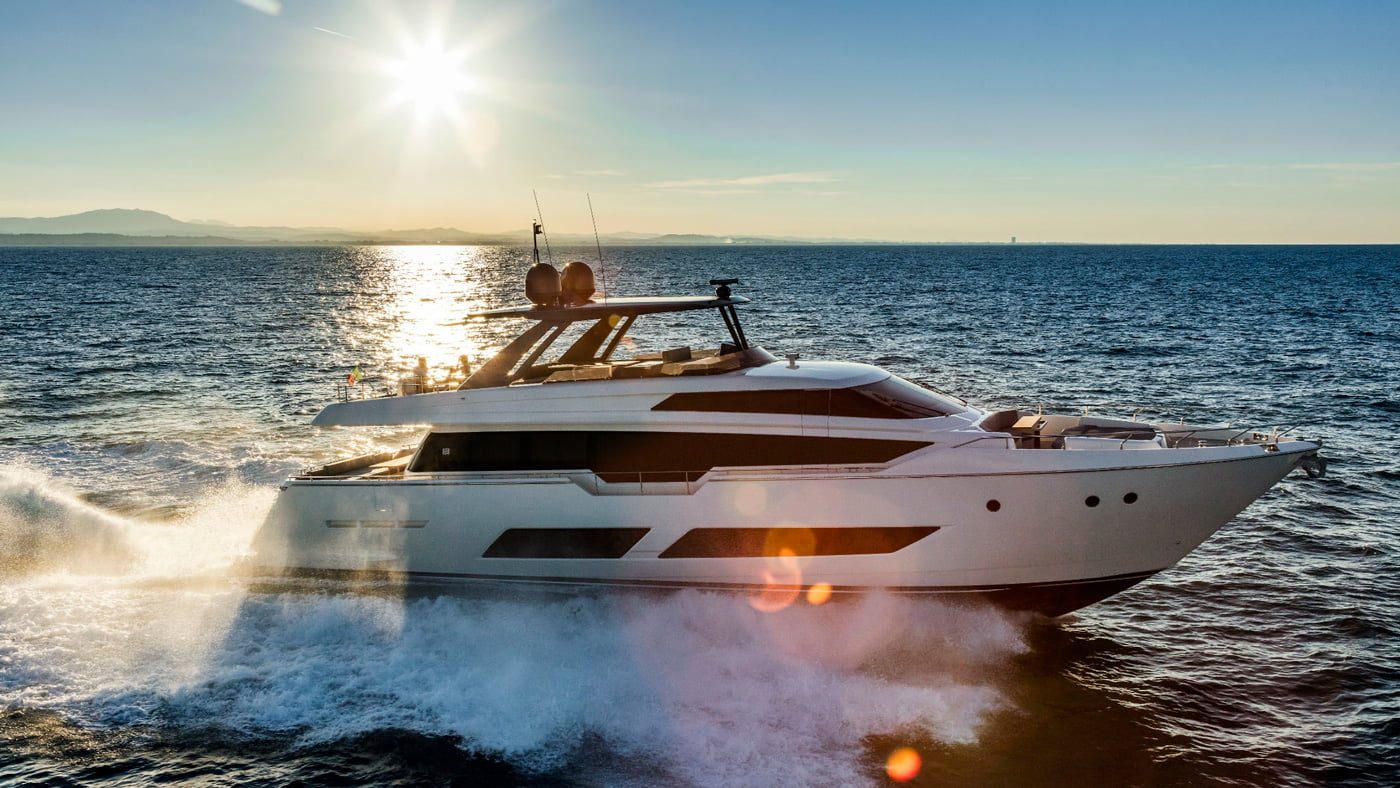 Ferretti Yachts 850 — externa 5