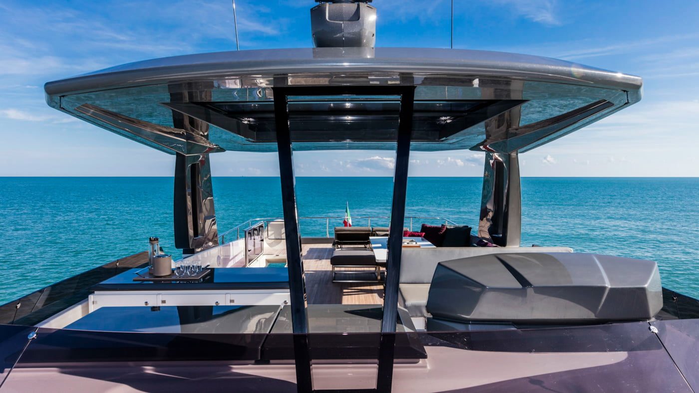 Ferretti Yachts 850 — externa 6