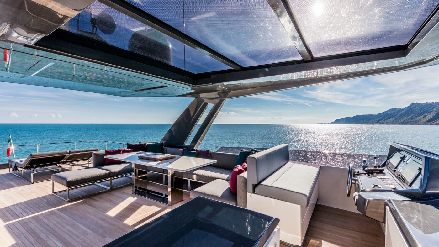 Ferretti Yachts 850 — externa 8