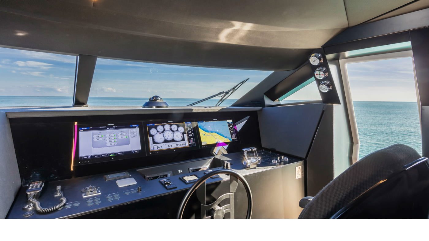 Ferretti Yachts 850 — interna 10