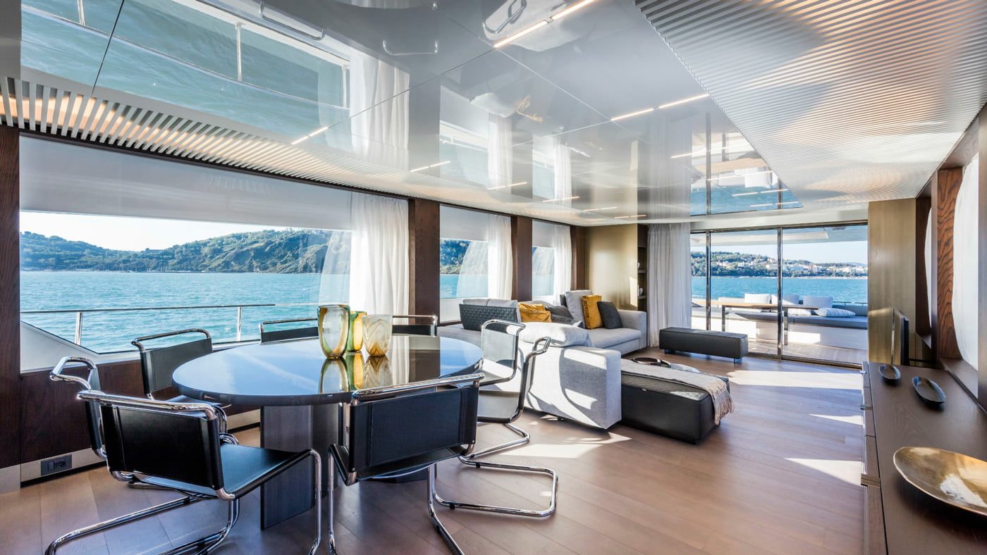 Ferretti Yachts 850 — interna 3