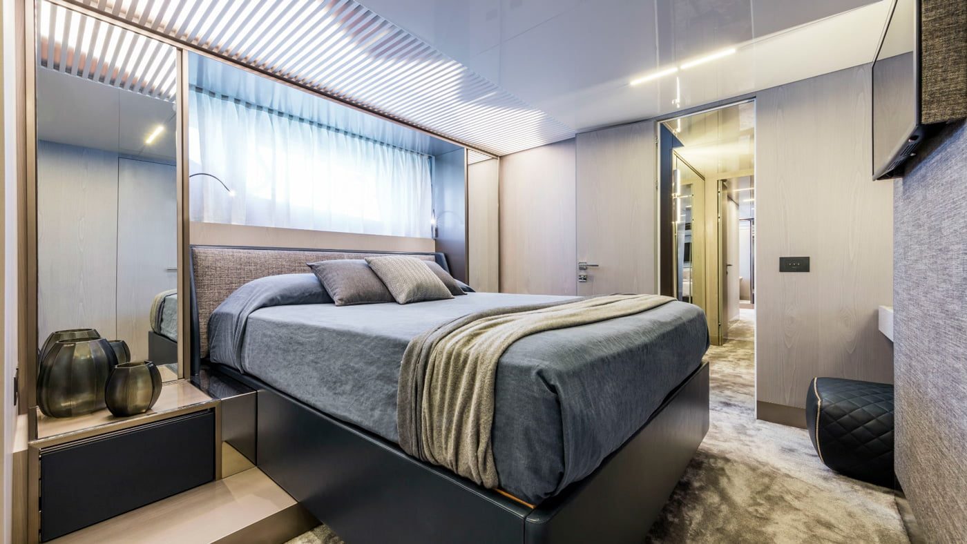 Ferretti Yachts 850 — interna 5