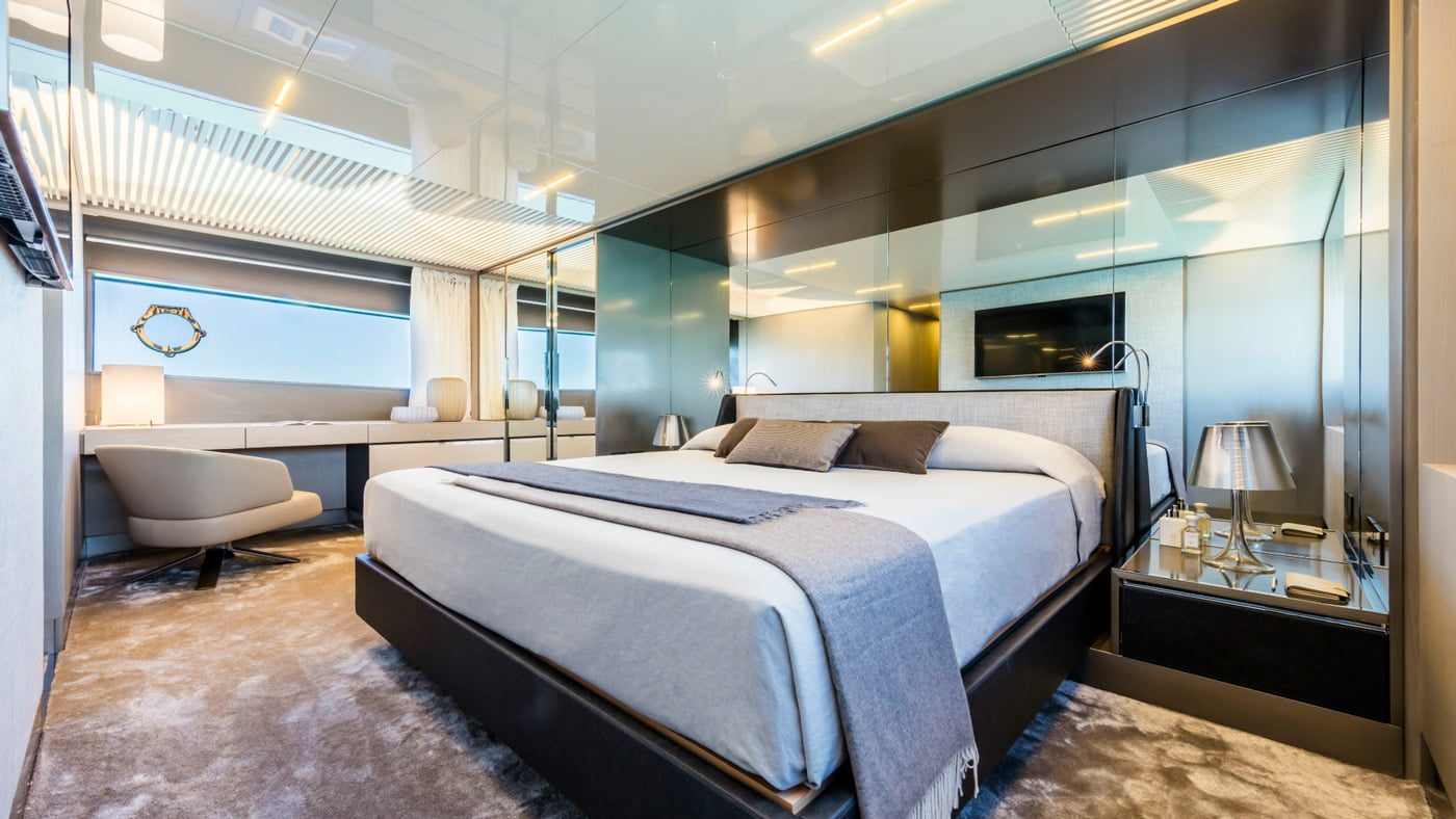 Ferretti Yachts 850 — interna 6