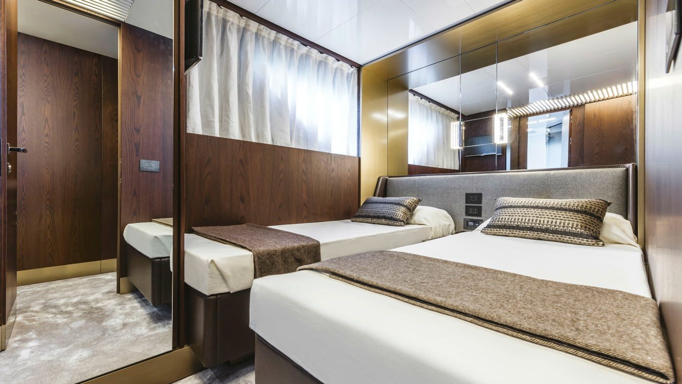 Ferretti Yachts 850 — interna 7