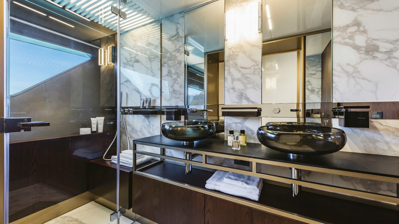 Ferretti Yachts 850 — interna 8