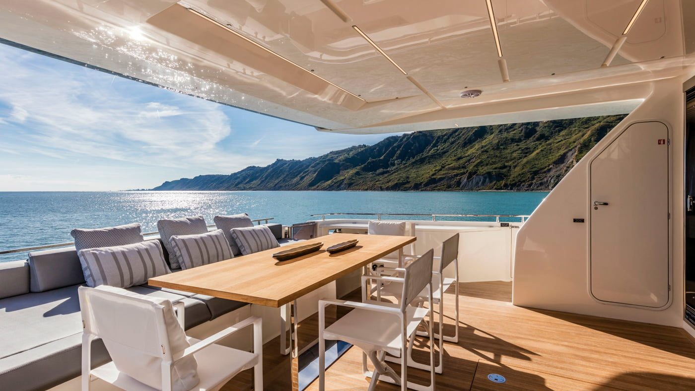 Ferretti Yachts 850 — interna 9