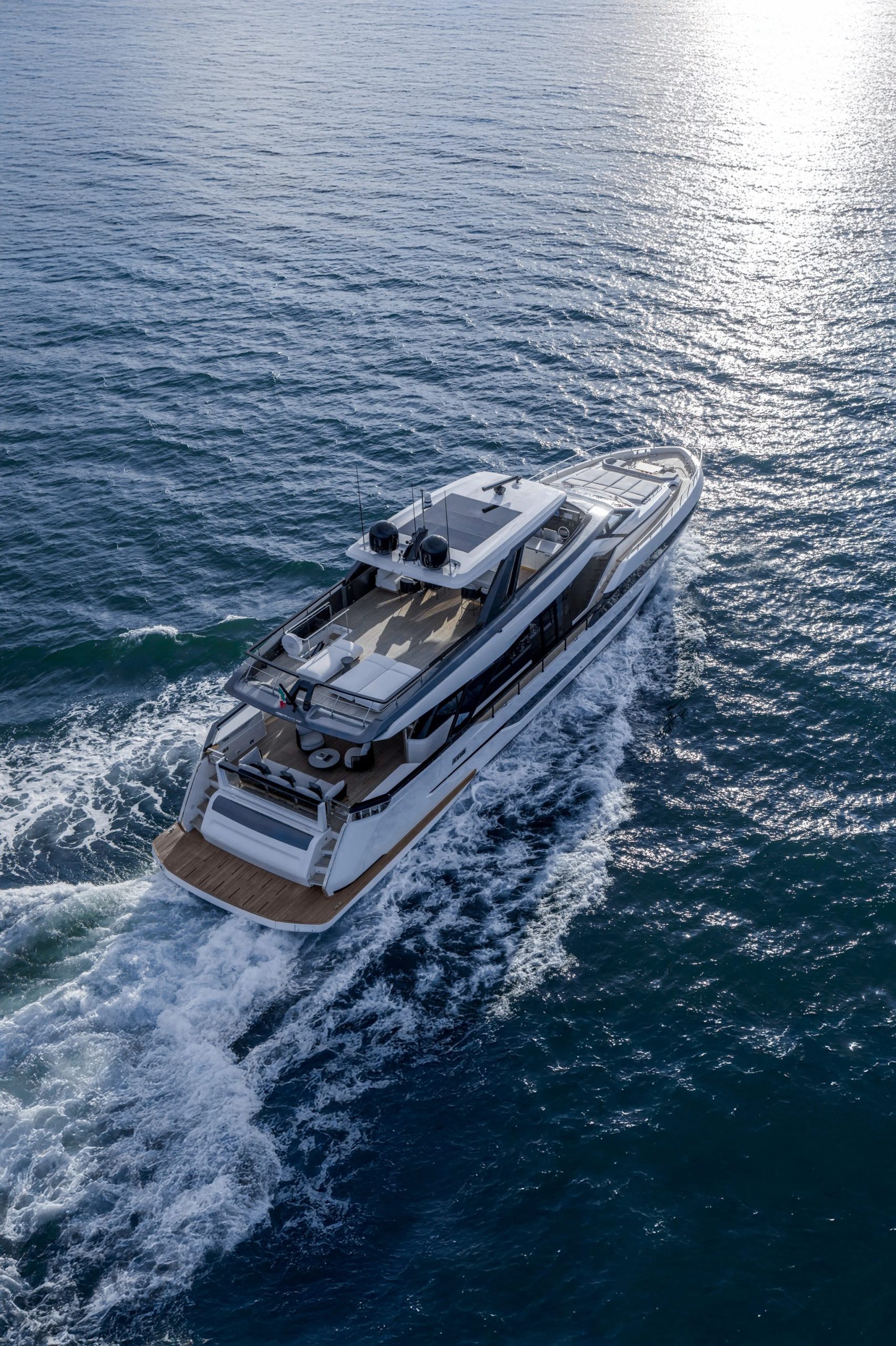 Ferretti Yachts 940 — externa 1