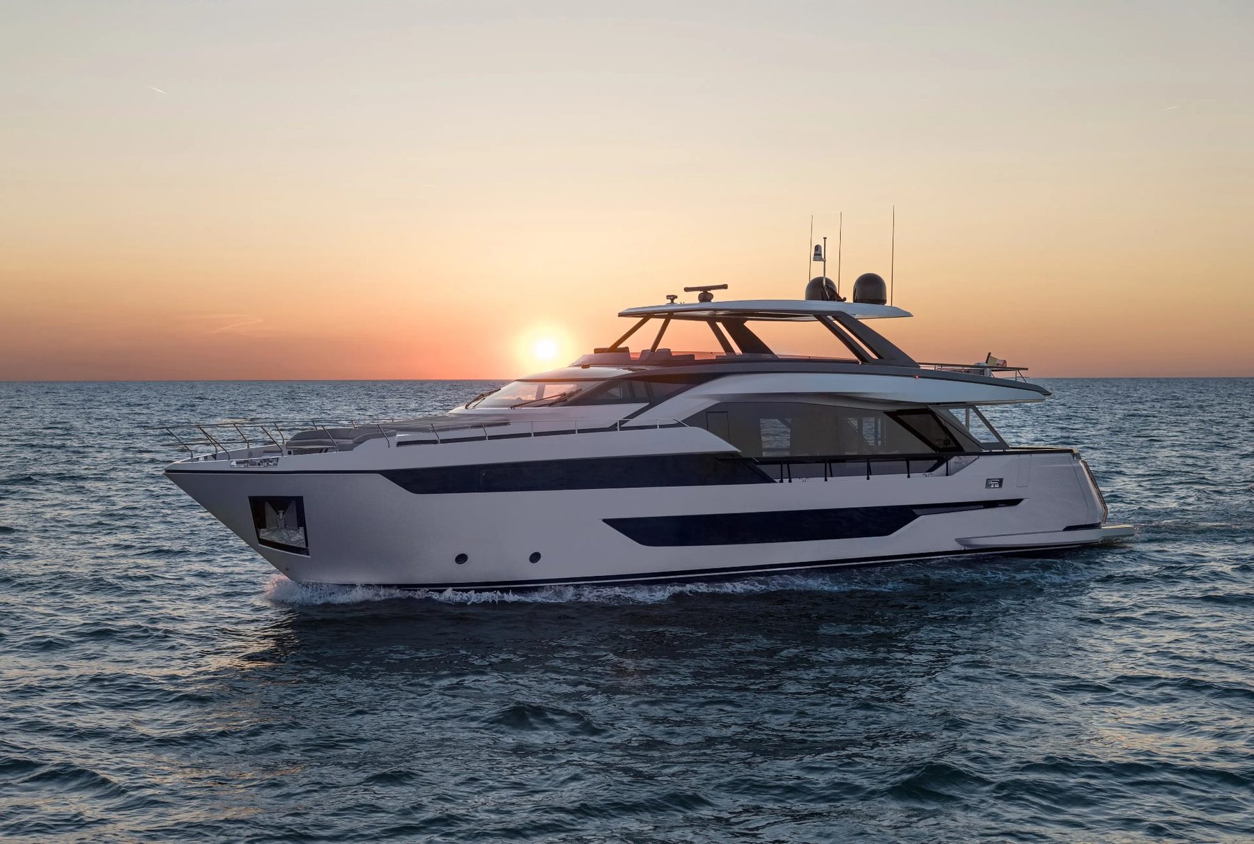 Ferretti Yachts 940 — externa 10