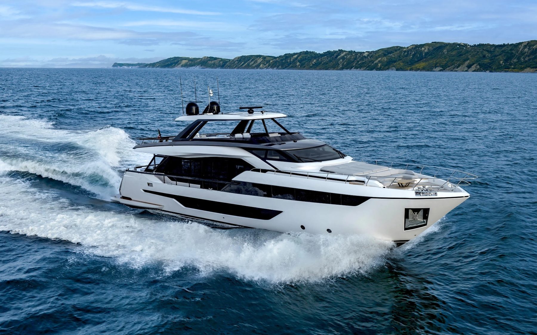 Ferretti Yachts 940 — externa 15